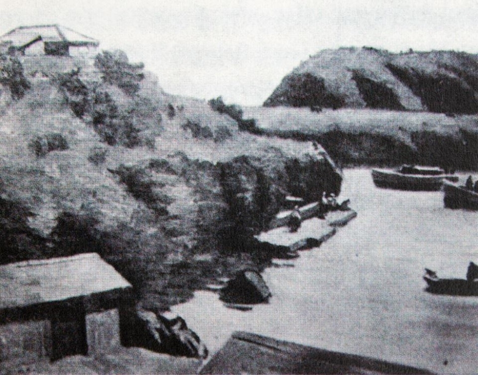 ▲ 김인지, 서귀항, 제15회 선전 입선작(1936).